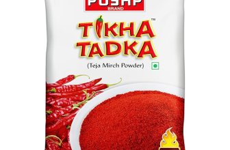 Pushp Brand Tikha Tadka Mirch Powder