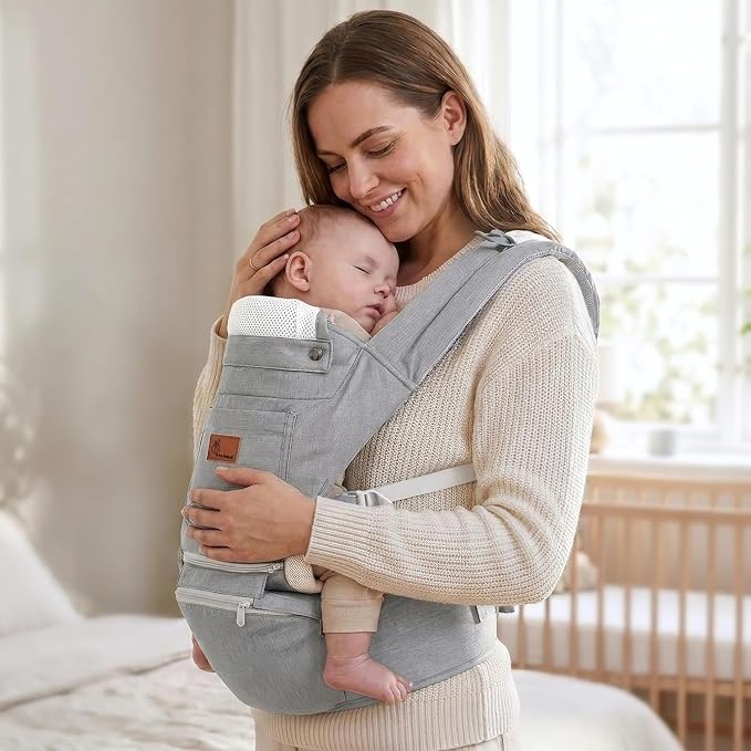 Latest Deal On R for Rabbit Upsy Daisy Ergo Baby Carrier for New Born - Dealsified
