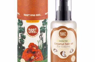 ROOT and SOIL Baby Coconut Hair Oil — 100ml