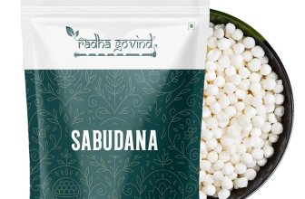 Radha Govind Organic Sago (sabudana) 900g