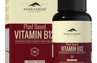 Rasayanam Plant-Based Vitamin B12 | 100% Vegan Vitamin B12
