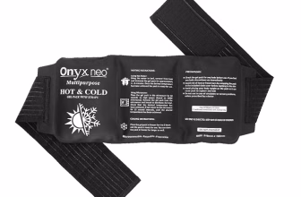 Reusable Hot and Cold Gel Pack with Straps