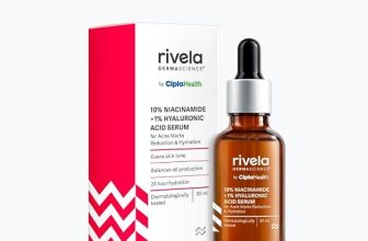 Rivela Dermascience 10% Niacinamide Face Serum By Cipla