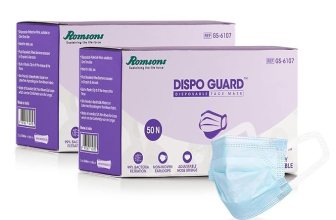 Romsons Dispo Guard 3 Ply Disposable Mask With Softest Non-Woven Fabric