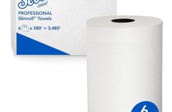 SCOTT PROFESSIONAL 12388 Kimberly-Clark Scott Slimroll Hard Roll Paper Towels