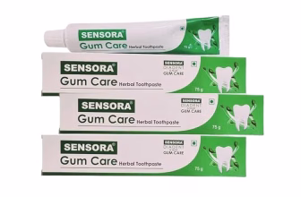 SENSORA Gum Care Toothpaste For Complete Oral Care