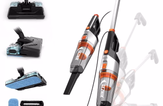 SEZNIK Vacuum Cleaner for House | Floor Mopping & Wet Spills + Dry Vacuuming