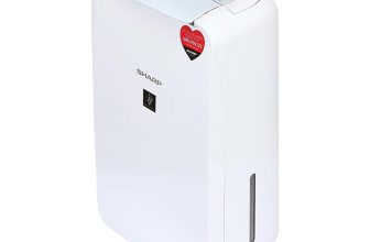 SHARP Electric Home Dehumidifier Machine with Plasmacluster Tech
