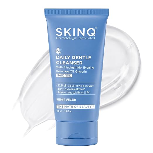 Latest Deal On SKINQ Niacinamide Face Wash for Oily Skin & Excess Oil - Dealsified
