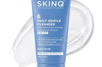 SKINQ Niacinamide Face Wash for Oily Skin & Excess Oil