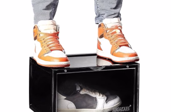 SNEAKARE Stackable Shoe Storage Box