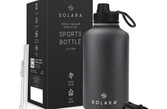 SOLARA Insulated Water Bottle 2000ml