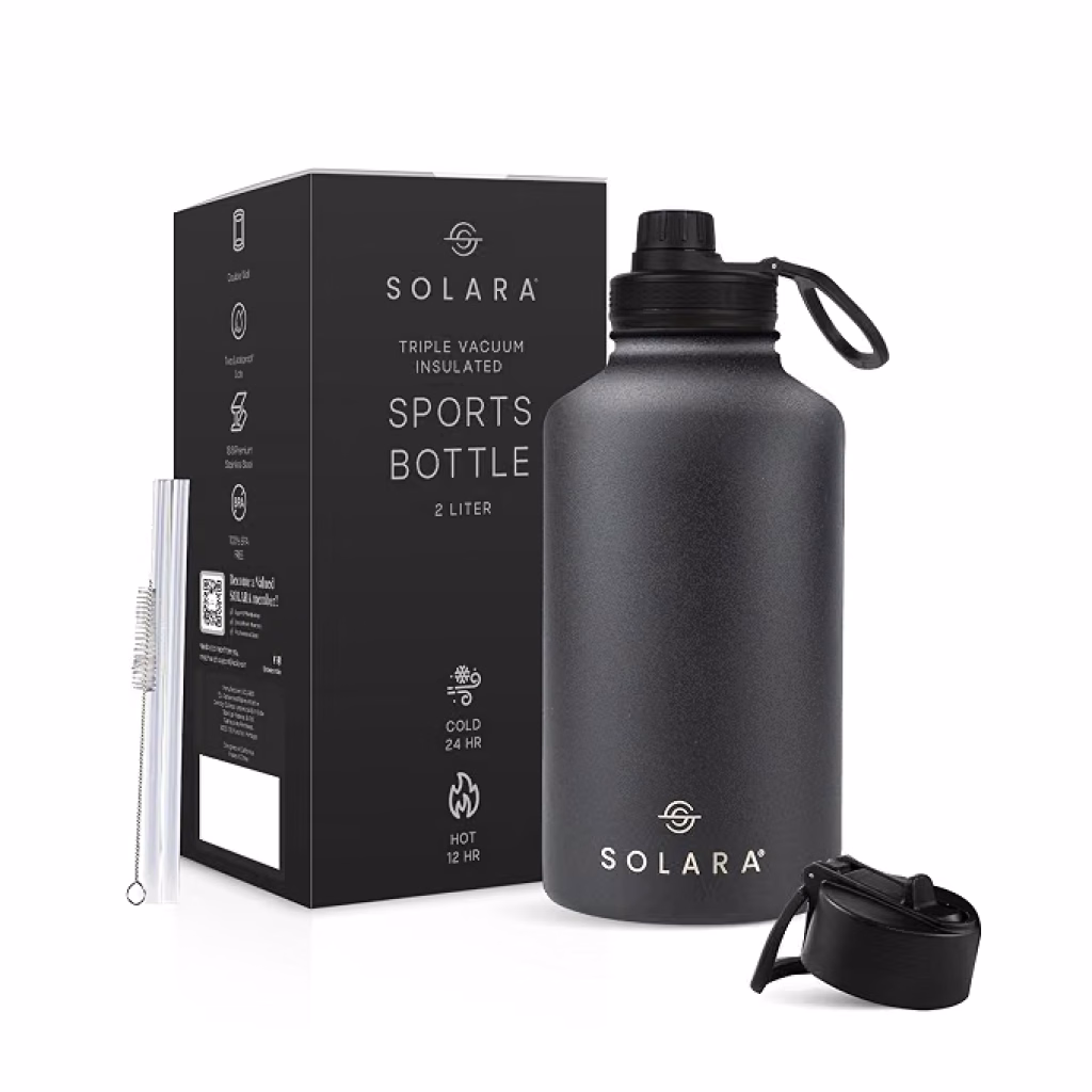 Latest Deal On SOLARA Insulated Water Bottle 2000ml - Dealsified