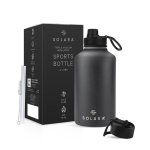 SOLARA Insulated Water Bottle 2000ml, Hot Water Bottle