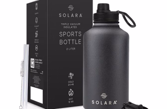 SOLARA Insulated Water Bottle 2000ml