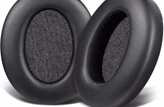 SOULWIT Earpads for Sony WH-XB910N (Not Fit WH-H910N) – Black