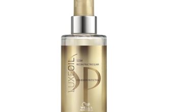 SP LuxeOil Keratin Restore Reconstructive Elixir