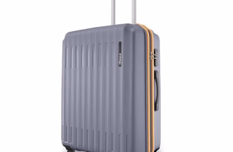 Safari Genius Alley 66cm Medium Check-in Trolley Bag Hard Case