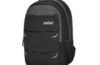 Safari Omega Pro Laptop Backpack With Raincover