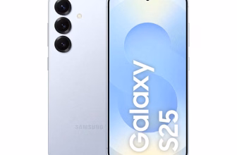 Samsung Galaxy S25 5G Smartphone with Galaxy AI (Icyblue, 12GB RAM, 256GB Storage)