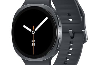 Samsung Galaxy Watch8 (40mm, Bluetooth, Graphite) with 3nm Processor