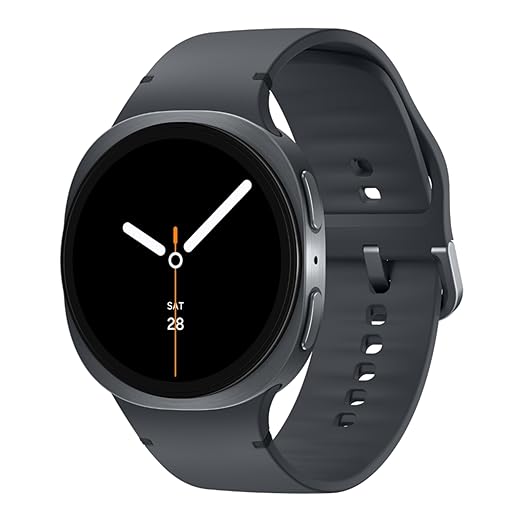 Latest Deal On Samsung Galaxy Watch8 (40mm, Bluetooth, Graphite) with 3nm Processor - Dealsified