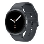 Samsung Galaxy Watch8 (40mm, Bluetooth, Graphite) with 3nm Processor