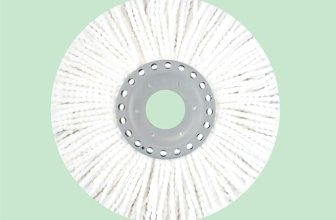 Scotch-Brite Twin Bucket Spin Mop head Microfiber Refill