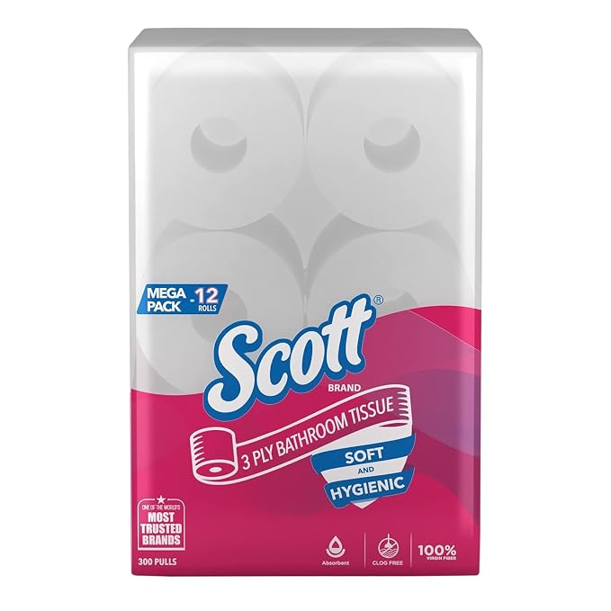 Latest Deal On Scott 21227 3 ply Toilet Paper Tissue Roll - Dealsified