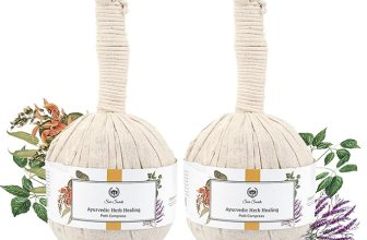 Seer Secrets 100% Natural Ayurvedic Herbal Manual Massager Potli