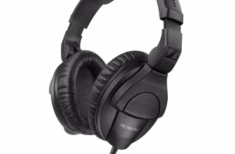 Sennheiser Professional Audio HD 280 PRO Wired Over Ear Headphones without microphone