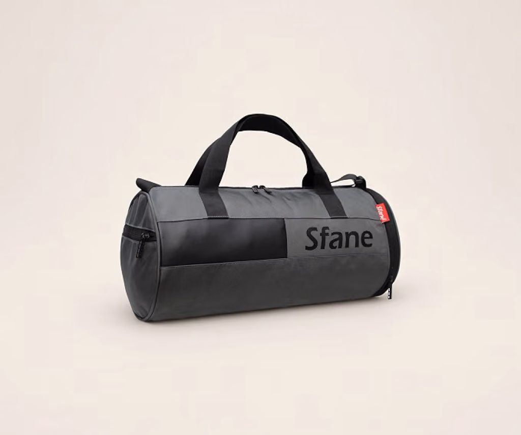 Sfane Polyester Grey Duffle Latest Deal On Sfane Polyester Grey Duffle - Dealsified