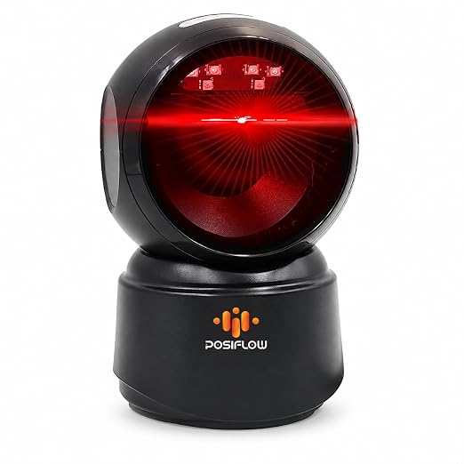 Latest Deal On Shreyans 1D 2D QR Hands-Free Desktop Barcode Scanner - Dealsified