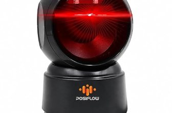 Shreyans 1D 2D QR Hands-Free Desktop Barcode Scanner