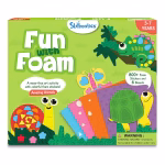 Skillmatics Foam Sticker Art Activity – Animals, Mess-Free Fun for Kids