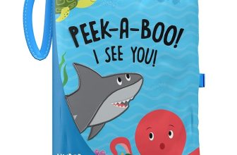 Skillmatics Peek–A–Boo Underwater Animal Book