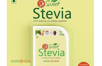 So Sweet Stevia 500 Tablet Dispenser 100% Natural Sweetener – Sugarfree