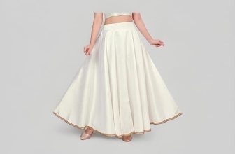 Studio Shringaar Women’s Poly Silk Skirt