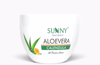 Sunny Herbals Aloevera Calendula Cream