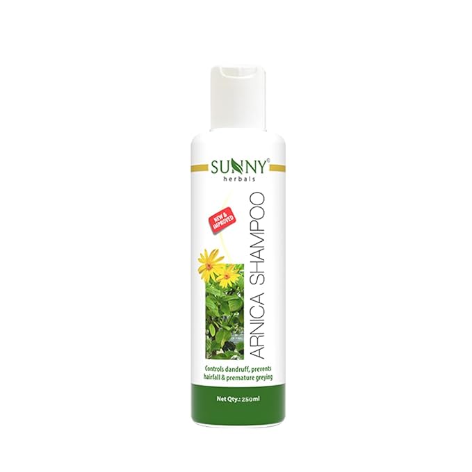 Latest Deal On Sunny Herbals Arnica Shampoo - Dealsified