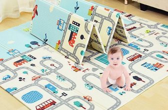 Tarkan Extra Large Reversible Baby Play Mat
