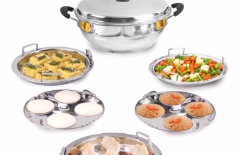 The Indus Valley Stainless Steel Idli Maker
