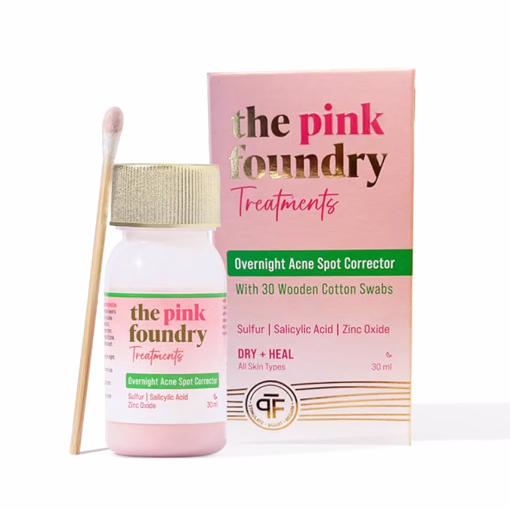 The Pink Foundry Acne Spot Corrector with Salicylic Acid & Sulfur for Active Acne, Blackheads & Whiteheads Latest Deal On The Pink Foundry Acne Spot Corrector with Salicylic Acid & Sulfur for Active Acne, Blackheads & Whiteheads - Dealsified