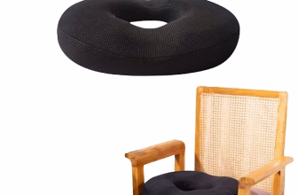 The White Willow Donut Pillow