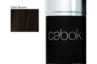 Tom Bull Caboki hair Building fiber, For Thin & fine hair