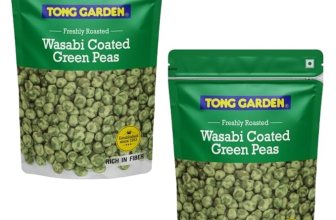 Tong Garden Imported – Wasabi Green Peas (Pack 2),450 Gram