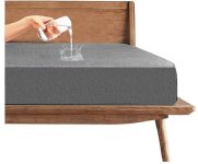 Trance 100% Waterproof Premium Cotton Feel Mattress Protector King Size 72×72 Inches