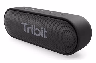 Tribit XSound Go Bluetooth Speaker, 16W, 24H Playtime, IPX7 Waterproof