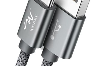 Type C Cable Fast Charging 65W USB C 1M Charger Cable Compatible