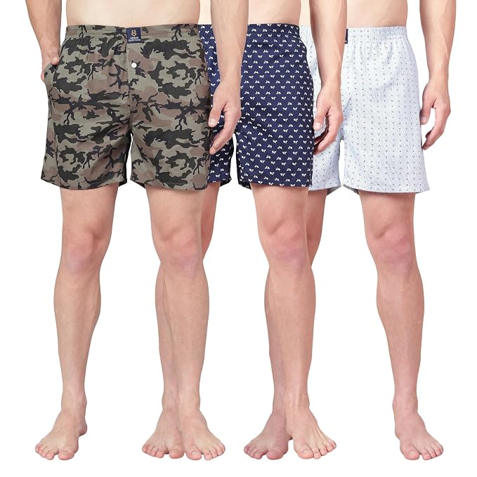 Latest Deal On Urban Scottish Ultra-Comfortable Men's Boxer Pants - Dealsified
